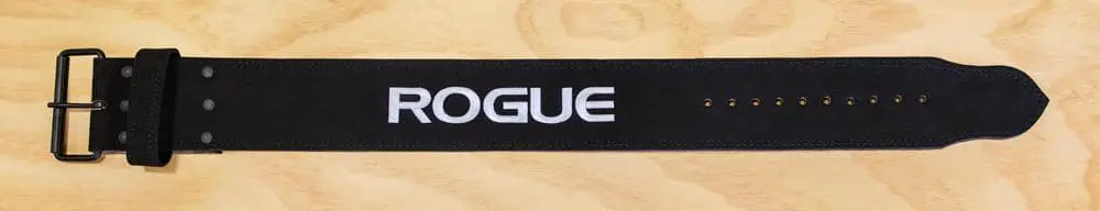 rogue echo 10mm lifting belt review