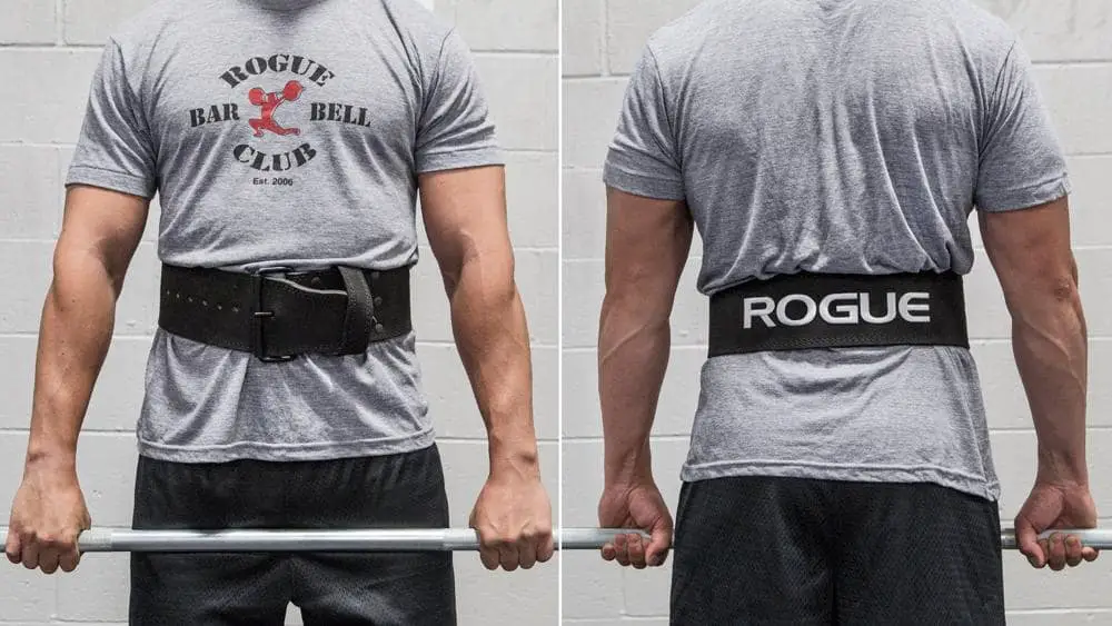 rogue echo 10mm lifting belt review