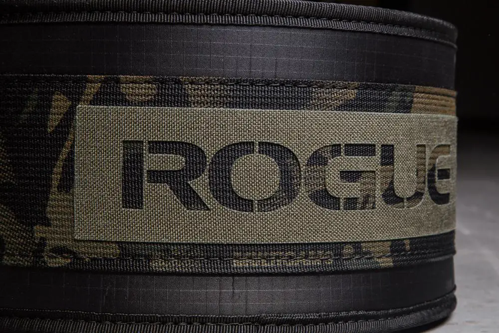 rogue usa nylon lifting belt