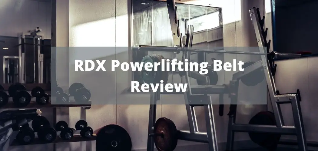 rdx powerlifting belt review